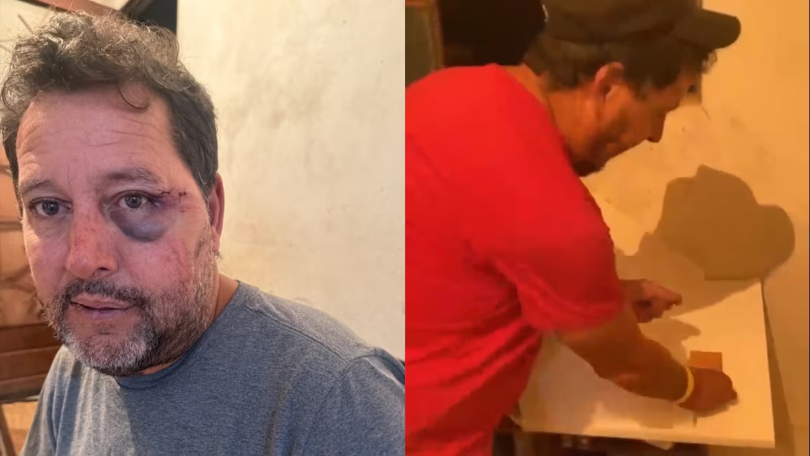 Homem denuncia agressões por policiais militares durante abordagem em residência de Sabará
