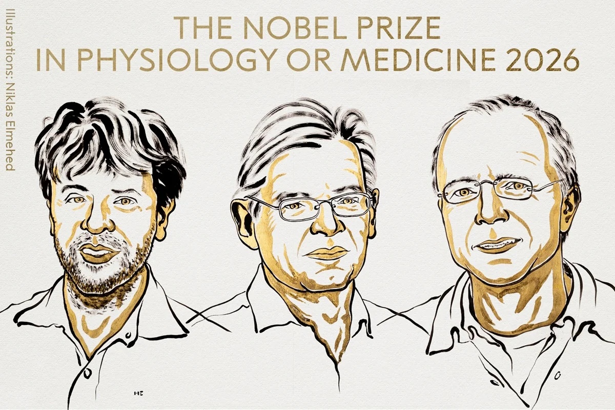 Prêmio Nobel de Medicina de 2026 é concedido a pesquisadores por avanços na optogenética e controle de sinais neurais