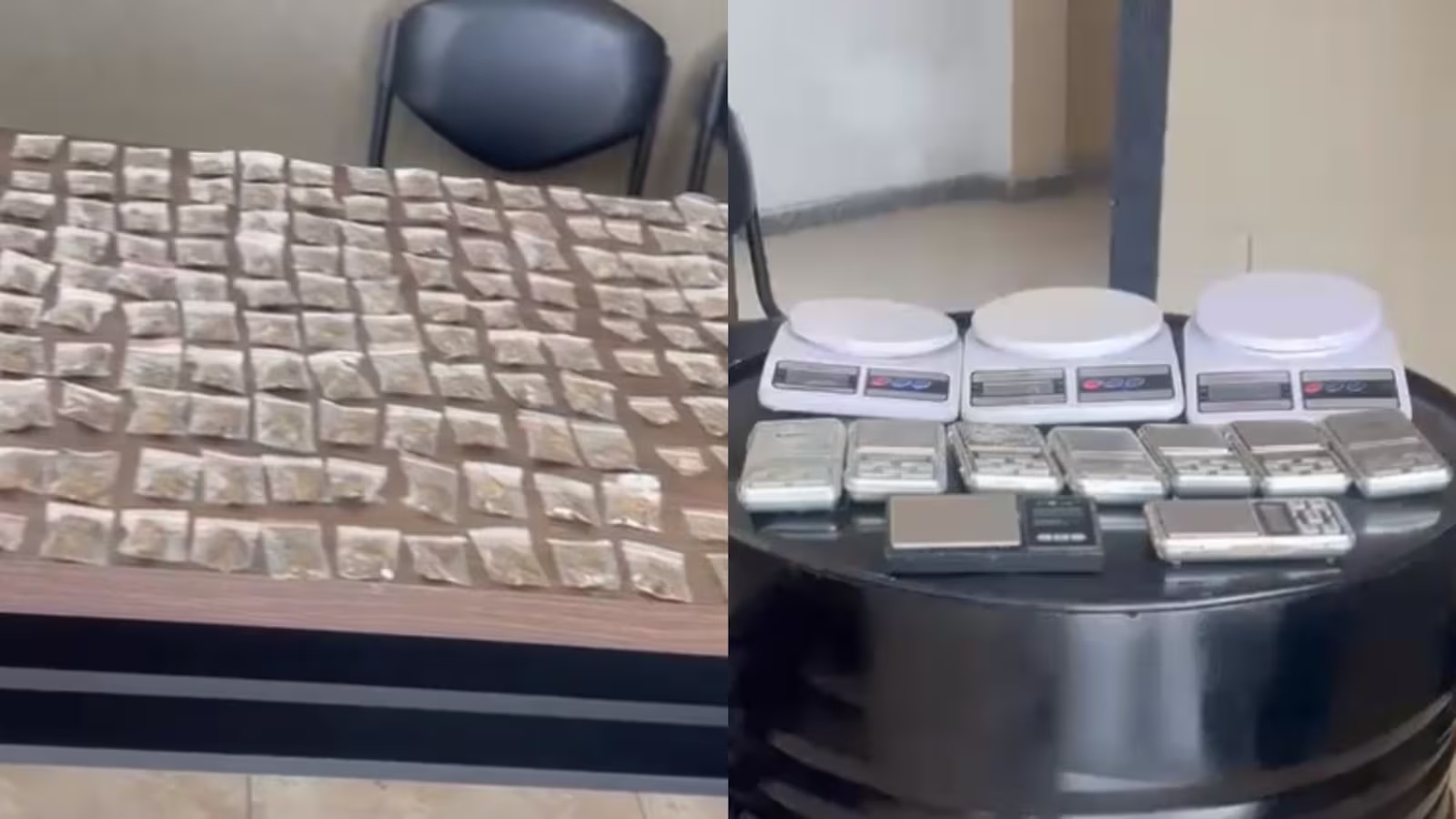 Polícia Militar apreende drogas em imóvel de Belo Horizonte após denúncia de transporte ilícito e impede tentativa de engolir chave por passageiro