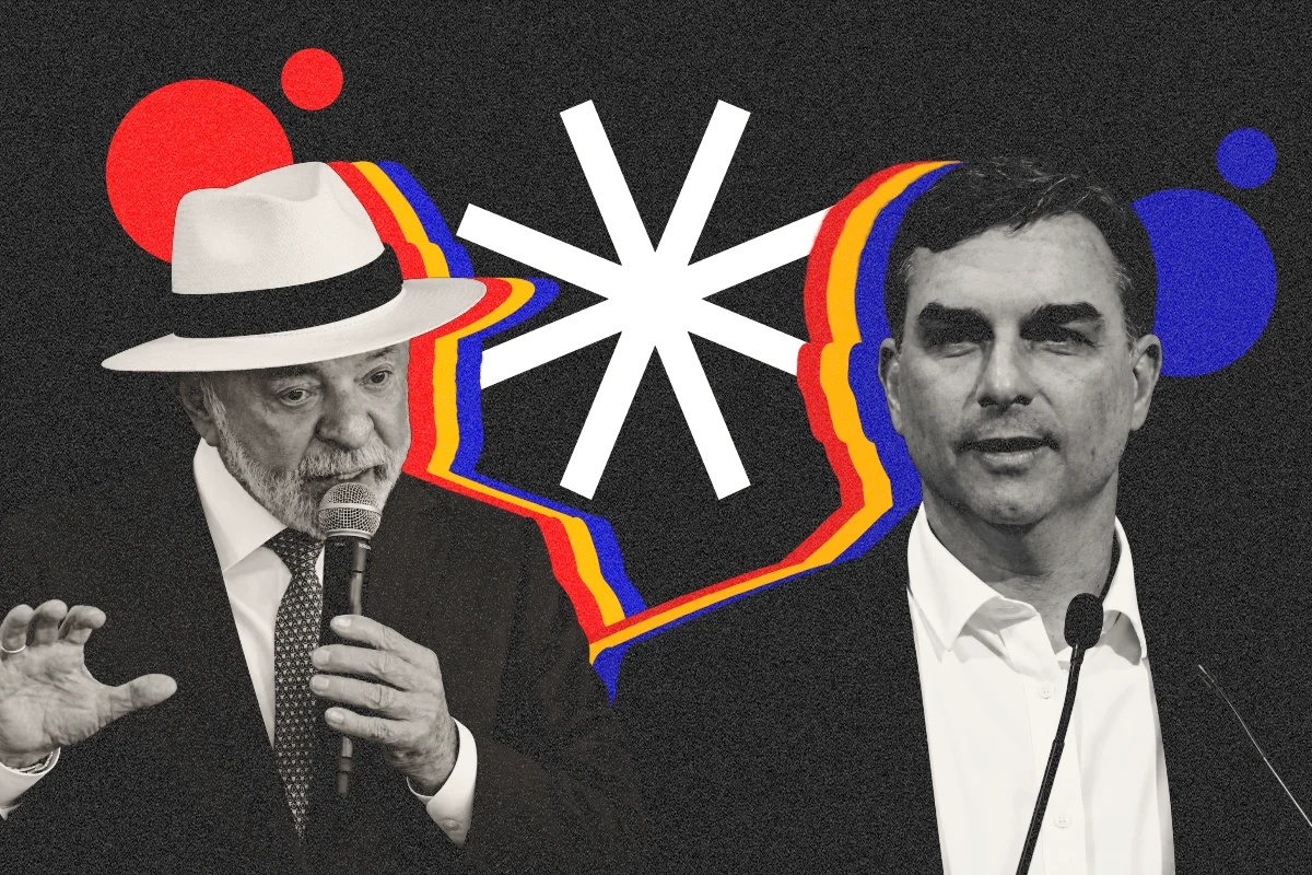 Lula recebeu maior volume de recursos do Fundo Eleitoral, enquanto Flávio Bolsonaro lidera em doações privadas